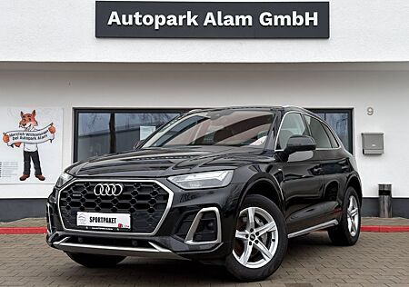 Audi Q5 40 TDI quatt SLine S-Tr.LED Navi ACC ViCo AHK