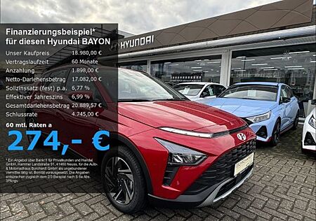 Hyundai Bayon Mild-Hybr.1.0T-Gdi48VDCT Trend Licht & Nav