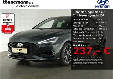 Hyundai i30 FACELIFT T-GDI ADVANTAGE+VOLL LED+NAVI+RÜCKF