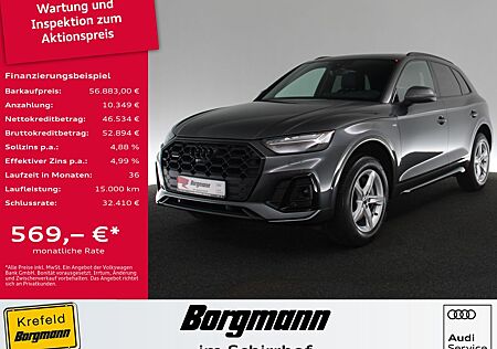 Audi Q5 gebraucht kaufen Audi Q5 50 TDI quattro S line 360° MATRIX-LED PANO