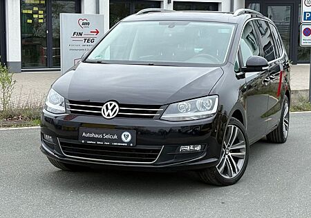 VW Sharan Volkswagen Cup BMT *SHZ*Pano*PDC*Navi*Parkassistent*