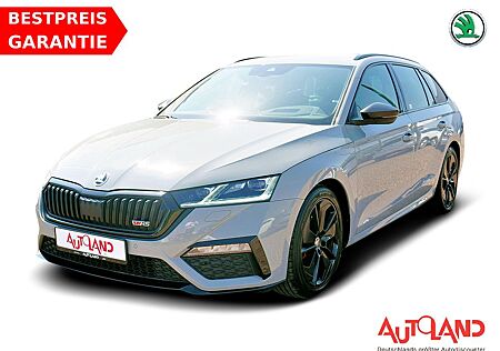 Skoda Octavia Combi 2.0 TDI RS LED Klimaaut. PDC Navi
