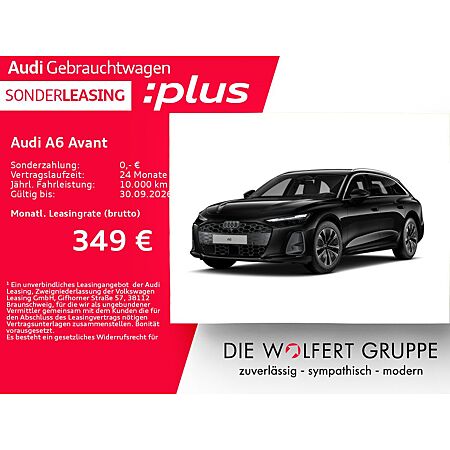 Audi A6 leasen