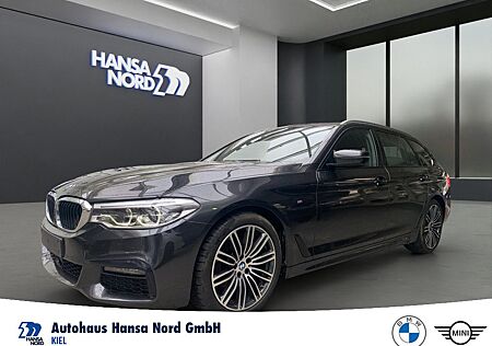 BMW 520d T. M-Sport LED NAVI HUD PANO STANDH H/K 19"