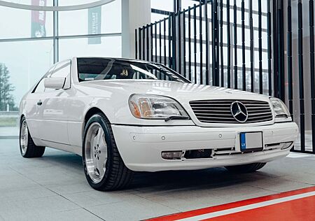 Mercedes-Benz CL 500 / Lorinser wheels