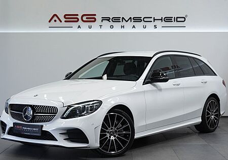 Mercedes-Benz C 300 T d 4M AMG Line 2.H *19 *Wide*Memory*Kam