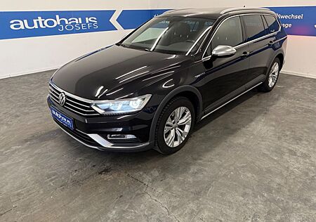 VW Passat Alltrack Volkswagen 2.0 TDI AHK LED Massage