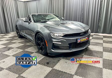 Chevrolet Camaro 2SS 2020 Cabrio, 6.2l V8,Leder,UNFALLFREI