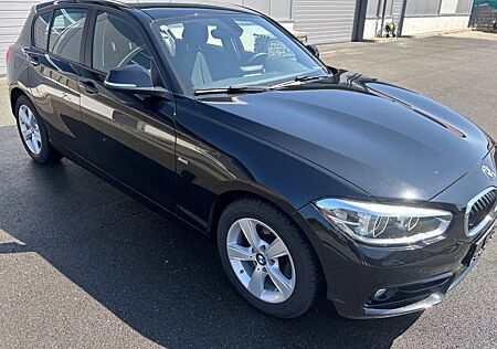 BMW 120 gebraucht kaufen BMW 120i Sport Line A Sport Line