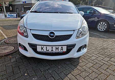 Opel Corsa D OPC 1.Hand Klima Sport Sitze TOP Zustand