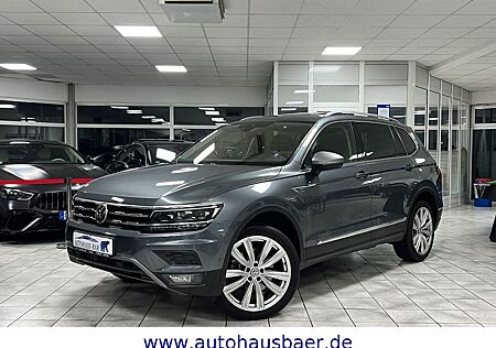 VW Tiguan Allspace Volkswagen Highline 4Motion*PANO*HEADUP*LED