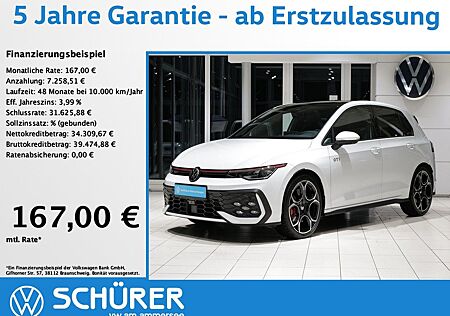 VW Golf Volkswagen VIII GTI AHK Pano HKardon HUD 360° ACC DCC