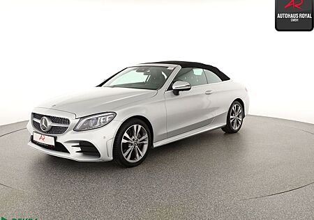 Mercedes-Benz C 200 Cabrio AMG BURMESTER,MULTIBEAM,DISTRO,SH