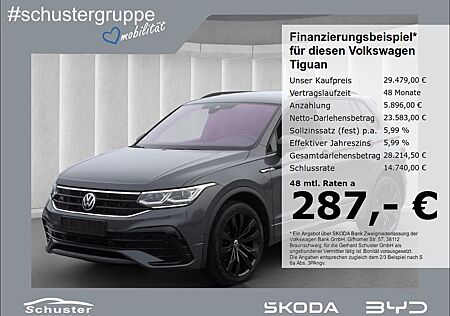 Volkswagen Tiguan R-LINE 4Mot TDI*200PS AHK IQ-LED ACC 20*