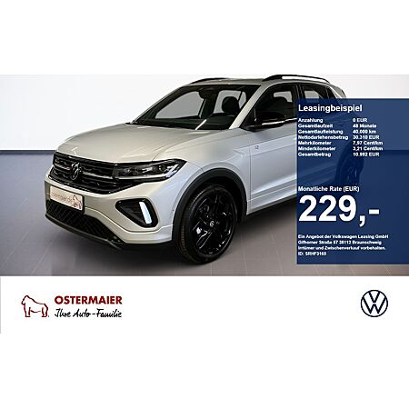 VW T-Cross leasen