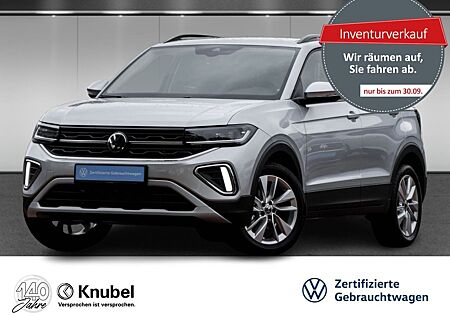 VW T-Cross Volkswagen Life 1.0 TSI DSG IQ.Light Keyless Travel