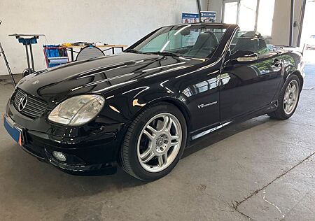 Mercedes-Benz SLK 32 AMG gebraucht kaufen Mercedes-Benz SLK 32 AMG Kompressor +XENON+LEDER+SITZHZ+BOSE+