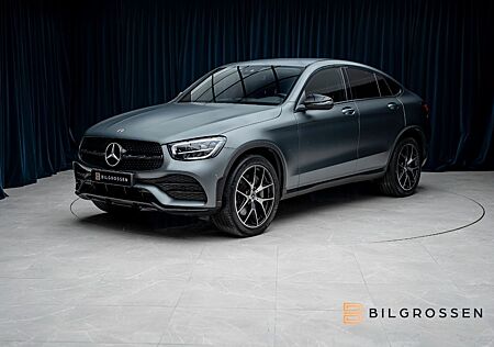 Mercedes-Benz GLC 300 de 4M Coupe AMG Burm Airmatic 20" TOW