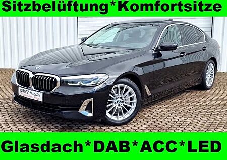 BMW 530 i Luxury*Komfortsitze*HUD*Glasdach*ACC