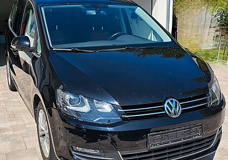 VW Sharan Volkswagen 2.0 TDI 4MOT BMotion Tech Comfortline...