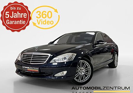 Mercedes-Benz S 500 +BI-XENON+STANDHZ+LEDER+SCHECKHEFT+SITZHZ+