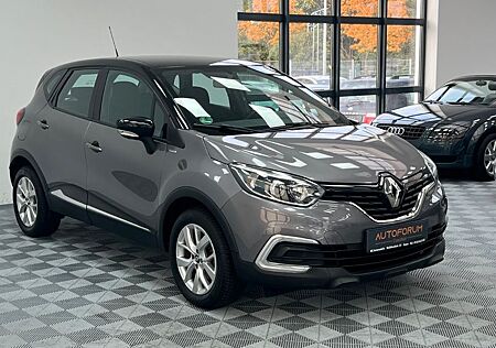 Renault Captur Limited Automatik _Zustand & Historie 1a_