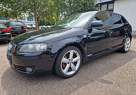 Audi A3 Sportback 1.8 TFSI S line Sportpaket plus
