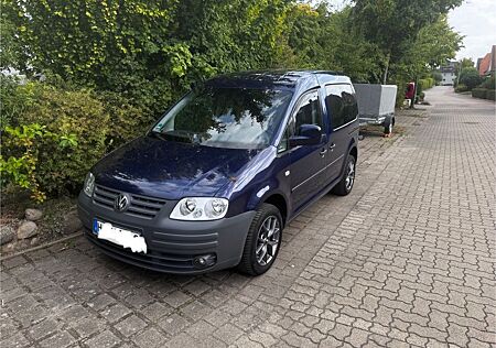 VW Caddy Volkswagen Life 1.6 7-Sitzer -