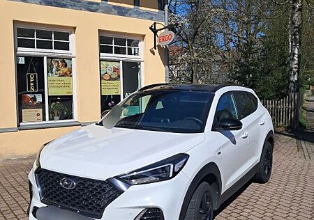 Hyundai Tucson 1.6 T-GDI N Line 4WD, PanoDach, AHZ