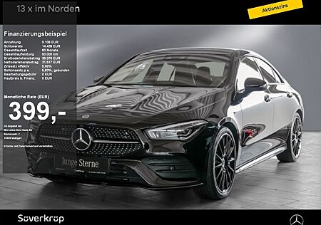 Mercedes-Benz CLA 250 Coupé , BURM AMG NIGHT SPUR PANO 360