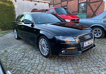 Audi A4 1.8 TFSI S line Avant Motorproblem