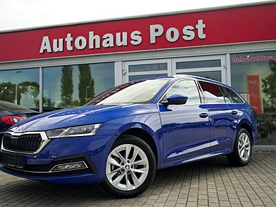 Skoda Octavia Combi Standheizung AHK HUD Keyless ACC