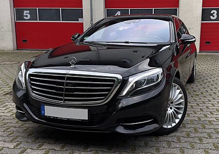 Mercedes-Benz S 350 BlueTEC L - MB HISTORIE - SCHECKHEFT - TOP