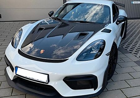 Porsche Cayman 718 GT4 RS *WEISSACH *LIFT *PCCB *GARANTIE *VOLL