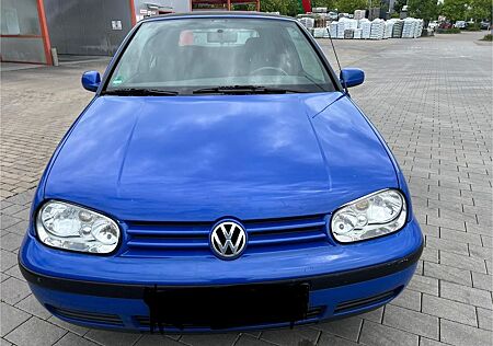 VW Golf Volkswagen 1.6 Classicline Cabriolet Classicline