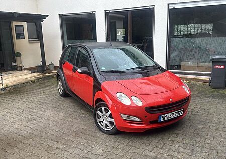 Smart ForFour 1.3 Benziner mit 95 PS Motor