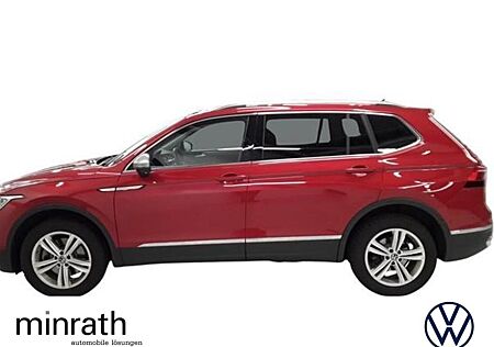 VW Tiguan Allspace Volkswagen Elegance 4M TDI DSG 7-Sitz+AHK