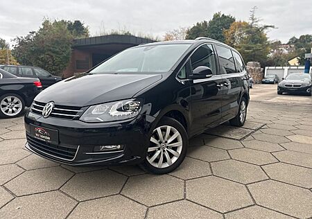 VW Sharan Volkswagen Highline Exklusive LED/AHK/NAVI/Alcantara