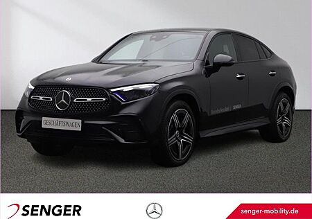 Mercedes-Benz GLC 450 gebraucht kaufen Mercedes-Benz GLC 450 d 4M Coupe AMG DigitalLight Panorama AHK