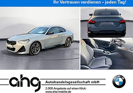BMW 240 M240i Coupe Navi Head Up AHK Rückfahrkamera Glas