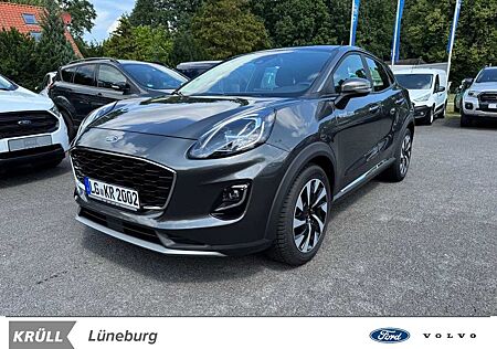 Ford Puma 1.0 EcoBoost MHEV Titanium *Navi, DAB, LED,