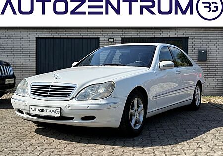 Mercedes-Benz S 500 L 1.HAND - Scheckheftgepfl.MB"VOLL"
