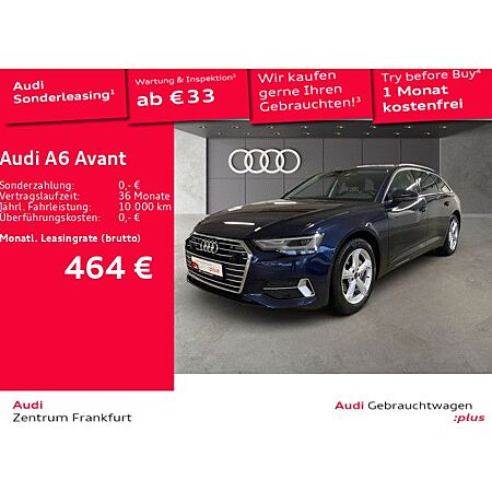 Audi A6 leasen