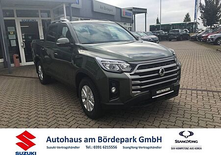 SsangYong Musso 2,2 E-XDi Platinum A/T 4WD