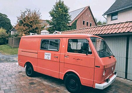 VW LT Volkswagen LT31 h Kennzeichen Oldtimer Van Feuerwehrauto