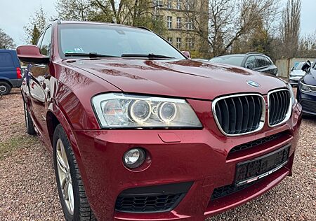 BMW X3 xDrive35i M-Paket*Vollleder*