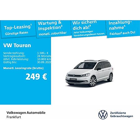 VW Touran leasen