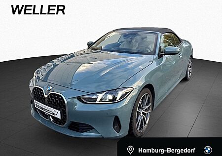 BMW 420d Cabrio LiveCoPro HUD Leder HiFi DAB 360°