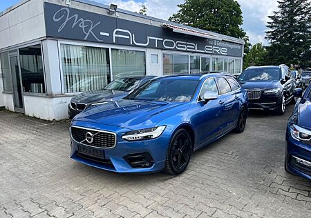 Volvo V90 D4 R-Design|1.Hand|orig.68 tkm|360°Cam|Leder