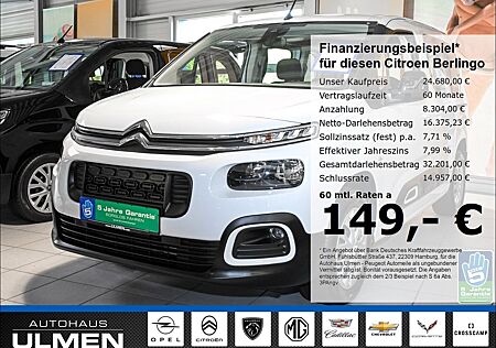 Citroën Berlingo Feel 1.2 PureTech 110 EU6d 2-Zonen-Kli